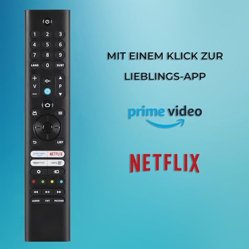 Toshiba 43 Zoll Fernseher Fire TV (4K UHD Smart TV, HDR Dolby Vision, Triple-Tuner, Alexa Built-In, Sound by Onkyo) 43UF3F63DAZ – Bild 5