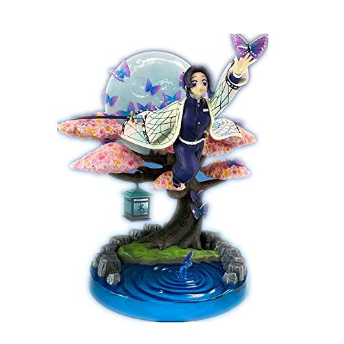 Wflna Demon Slayer: Kimetsu No Yaiba Figure Kochou Shinobu Moon Figure Anime Figure Action Figure #TOP20