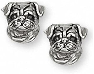 pug earrings amazon