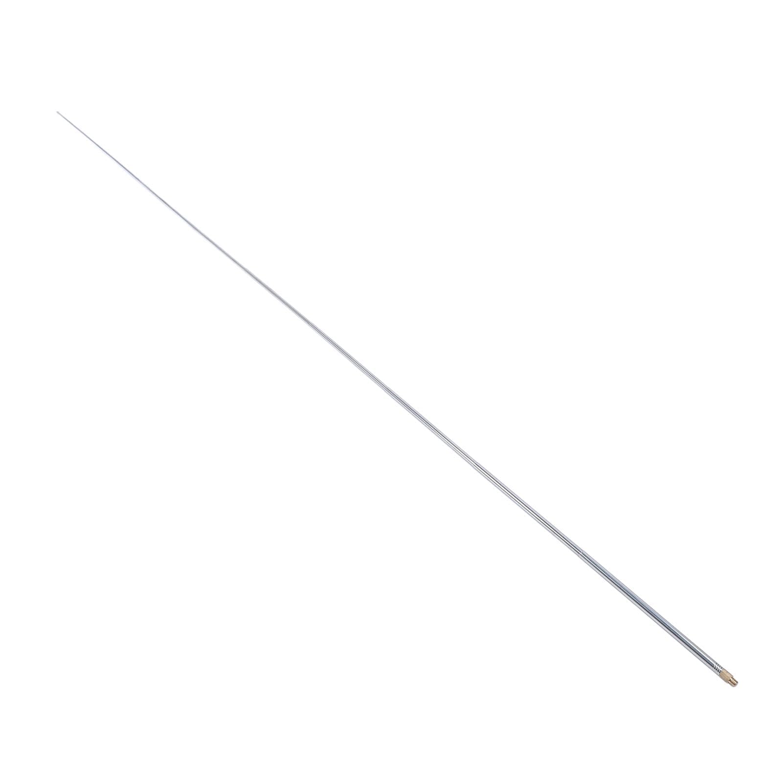 Antenne à ondes courtes à bande de fréquence, antenne télescopique à 10 sections maximum 2,5 m, design anti-chevauchement, antenne télescopique à 10 sections avec traitement fin