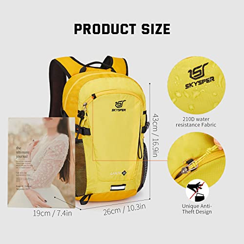 Image of SKYSPER Small Hiking Backpack, 20L Lightweight Travel Backpacks Hiking Daypack for Women Men