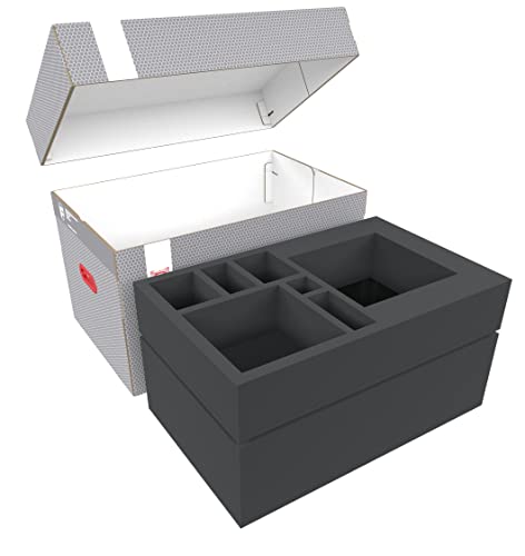 Mallette de rangement Necrons Tesseract sac Feldherr contre les chocs