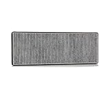 Dank der mehrschichtigen Struktur und der elektrostatischen Aufladung der Mikrofaser hält der RIDEX-Innenraumfilter bis zu 99 % der Pollen, Schimmelpilze und anderer Partikel zurück, die kleiner als 0,1 Mikrometer sind.