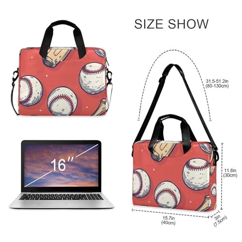 Bolso Portátil Estilo Vintage para Laptop 13-15.6 pulgadas miniatura 4