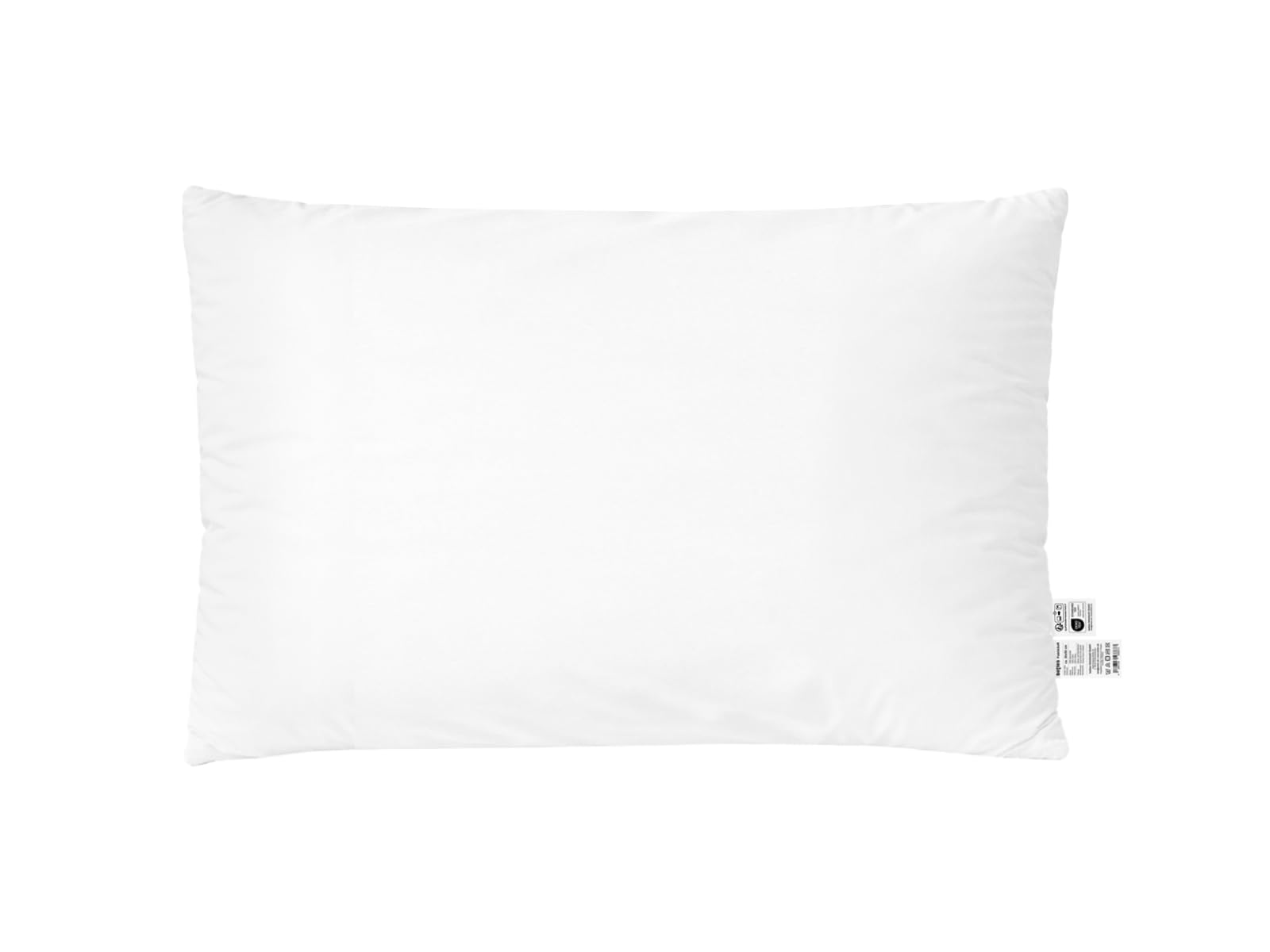beties - PublikSoft - 2er Set Daunen Füllkissen 40x60 cm – 400 g halbweiße 70% Daunen 30% Federn – waschbares Baumwoll Inlett – Sofa-, Kopf- & Couchkissen – weich & komfortstützend