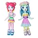 Off the Hook Style BFFs, Brooklyn & Alexis (Spring Dance), 4" Small Dolls with Mix & Match Fashions & Accessories, for Girls Aged 5 & Up