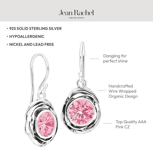 Boucles d'oreilles pendantes argent 925 antiallergiques chic