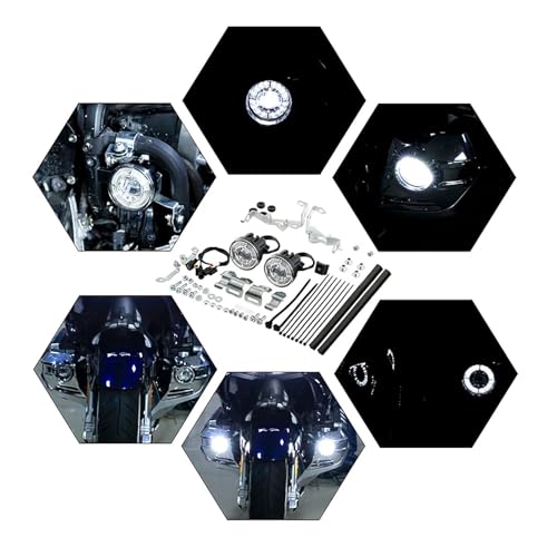 Luz LED estroboscópica antiniebla para Goldwing 1800 GL1800 2018-2025 6