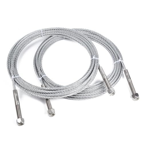 Cables de nivelación para reparar desajustes en elevadores giratorios A10i y SPOA10 de 1/2 pulgada