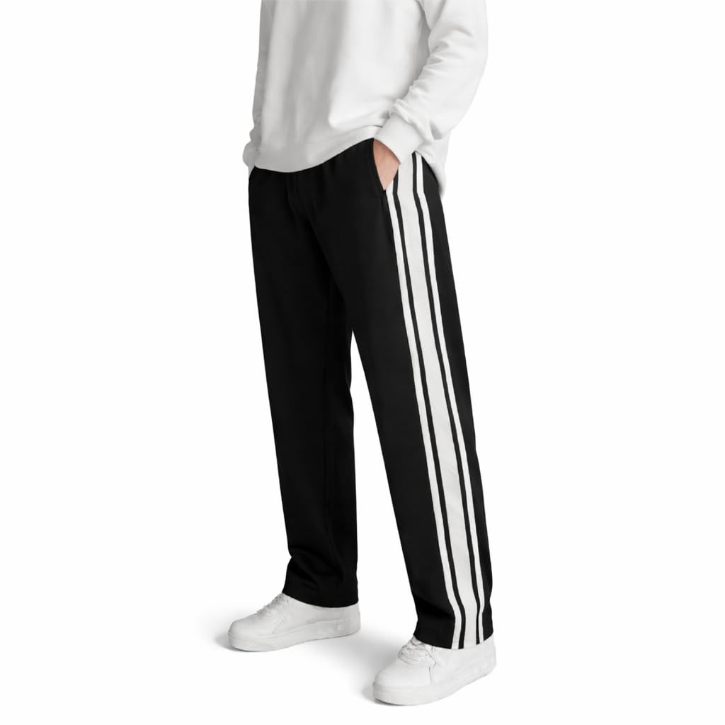 Track Pant for Men || Stylish Look || Loose Fit Modern, Stylish, Comfortable & Stretchable Athletic Joggers for Casual & Gym Wear