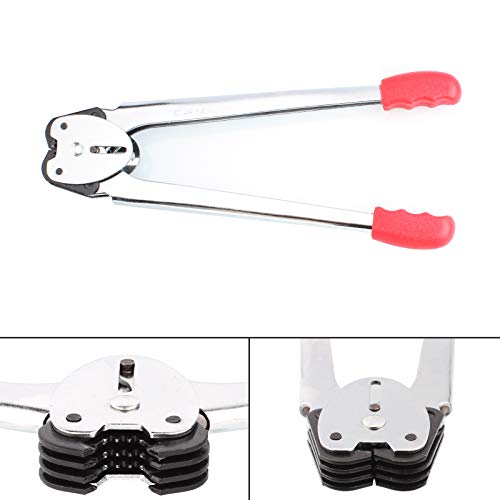 Manuelle Umreifungsset incl.Versiegelung Spanngerät 100m Umreifungsban 50 Stück Clips für Spanner PP/PET-Kunststoffverpackungen