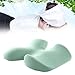 Ysyqkn Memory Foam Massage Table Breast Pillow Comfortable Multifunctional Beauty Salon Support Pillow for Beauty SPA Relaxing Home, Green