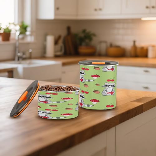 Contenedor de almacenamiento hermético para café Qilmy 17oz miniatura 7