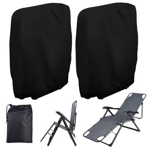 Vegena Funda protectora para sillas plegables y apilables de jardín 2