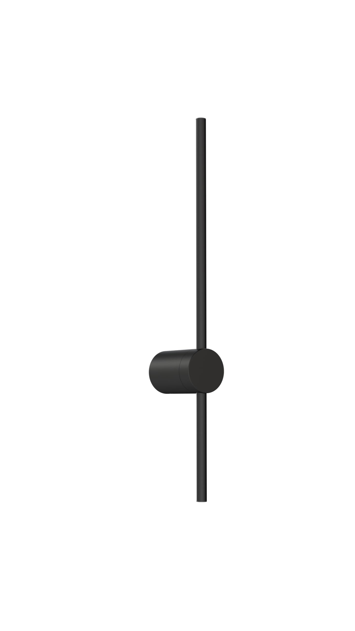4lite Twill Modern Indoor Wall Light (Black) 600mm Centre LED Bi-Directional CCT 2700K/3000K/4000K IP20 Interior Wall Lamp - 4L1/3401