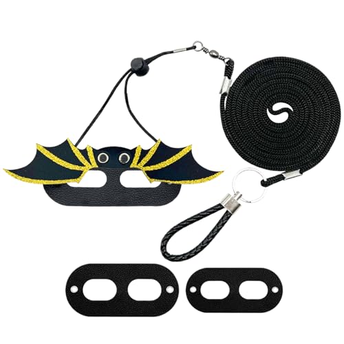 トカゲハーネス | フトアゴヒゲトカゲ用コード&ハーネスセット | 爬虫類ロープ 脱走防止 牽引性アクセサリー 屋外散歩 ペット用お散歩トレーニング