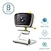 Moonybaby WideView 50 Baby Monitor with Camera and Audio, No WiFi, 5 Inches Large Display, Split Screen, Auto Night Vision, Zoom, Sound Activated, Temperature Alert, 2-Way Talk, Lullaby, 1000ft Range