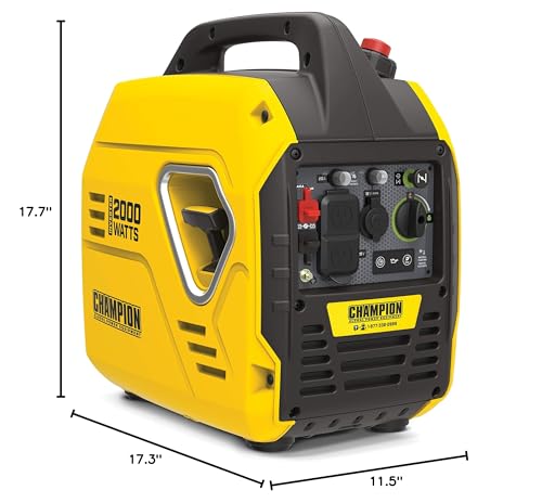 Champion Power Equipment 100692 2000-Watt Ultralight Portable Inverter Generator thumb #6