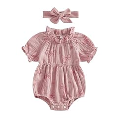 Bow Flower Dusty Rose