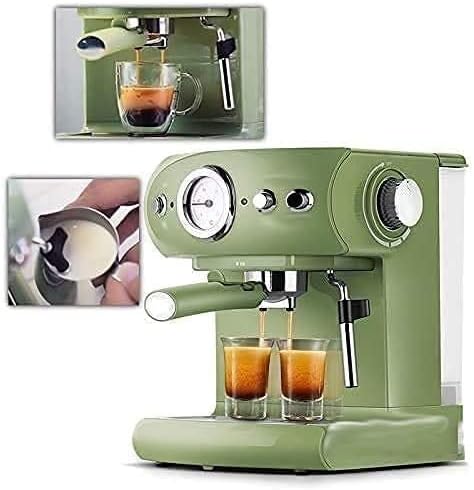 Cafetera Semi Automática con Espumador de Leche y Tanque 1.5L miniatura 4