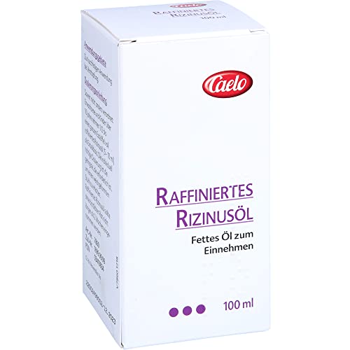RIZINUSÖL raffiniert Caelo HV-Packung 100 ml