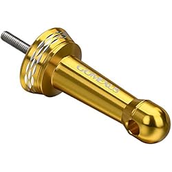 Carrete De Pesca 1000 GOMEXUS Soporte Antirayaduras de Carrete de Pesca para Shimano 16 Nasic 1000-3000 Spinning Reel Stand con Eje Metal 42mm