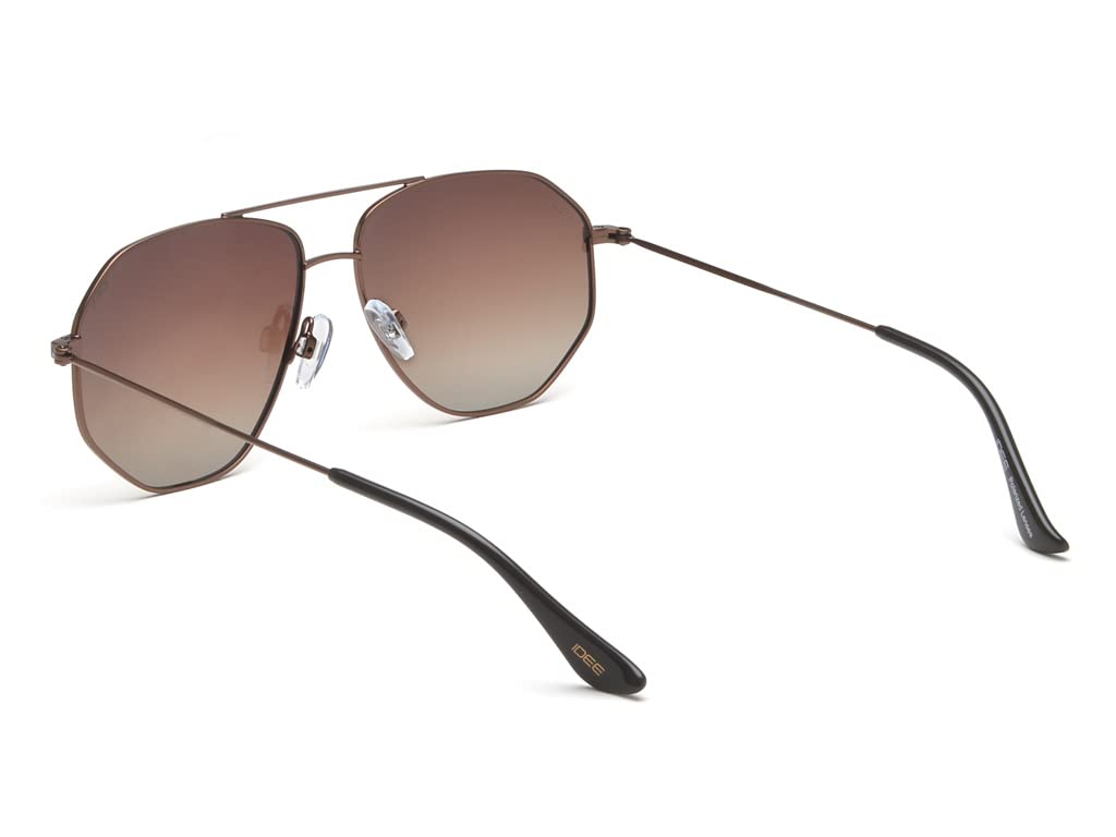 IDEE Gafas de sol para hombre, 100 % protegidas contra rayos UV