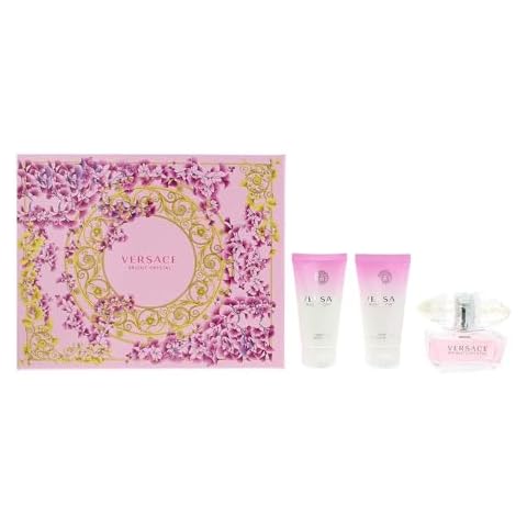Versace Bright Crystal Gift Set with Lotion Cover