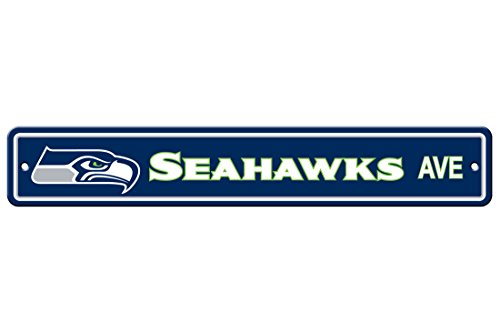 Fremont Die NFL Seattle Seahawks Team Sign, 4