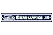 NFL Seattle Seahawks Plastic Street Sign