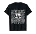Square Root Of 225 Bday Math 15th Birthday 15 Years Old T-Shirt