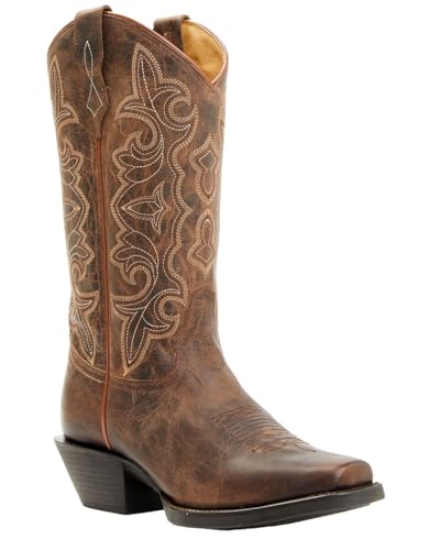 Shyanne Women's Jesse Performance Western Boot Square Toe - Bswfa24p5-4