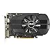 ASUS Phoenix NVIDIA GeForce GTX 1650 OC Edition Gaming Graphics Card (PCIe 3.0, 4GB GDDR6 Memory, HDMI 2.0, DisplayPort 1.4a, DVI-D, Dual Ball Fan Bearings, Auto-Extreme)