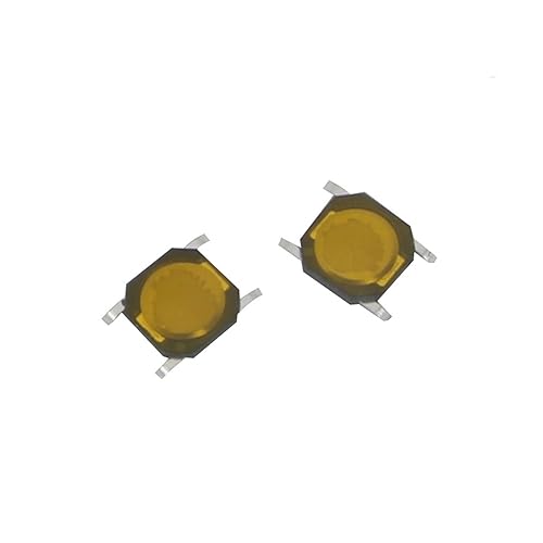 10PCS 3 * 6 3 * 4 4 * 4 SMD Touch Button Switch 2Pin 4Pin Touch Micro Switch 3x4x2 3x6x4.3 3x6x2.5 3x6x5 4x4x1.5 4 * 4 * 2.5 (Color  10PCS4X4X0.8MM)