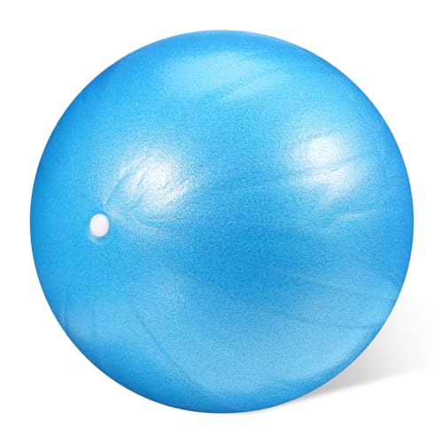 FOYTOKI Portable Mini Exercise Ball Yoga Ball for Boys and Girls Adults Exercise Accessory for Core