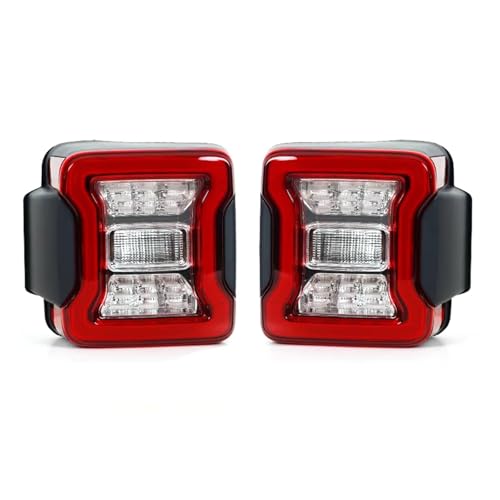 Clignotant et feu arrière LED pour Jeep Wrangler JK lors de vos raids