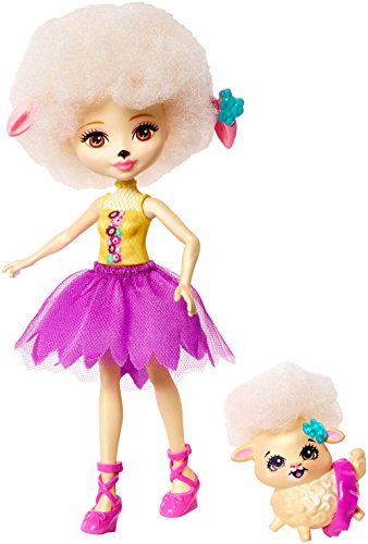 Enchantimals - Pack de 3 muñecas ballet, edad recomandada: 4 - 10 años - (Mattel FRH85), FRH55