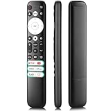 Replacement for Hisense-Google-TV-Remote, Universal for Hisense Mini-LED QLED ULED UHD 4K Google Smart TVs