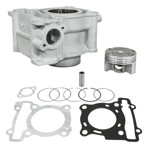 Cilindro Airsal para Yamaha Nmax 125 desde 2015 en aluminio de 52mm