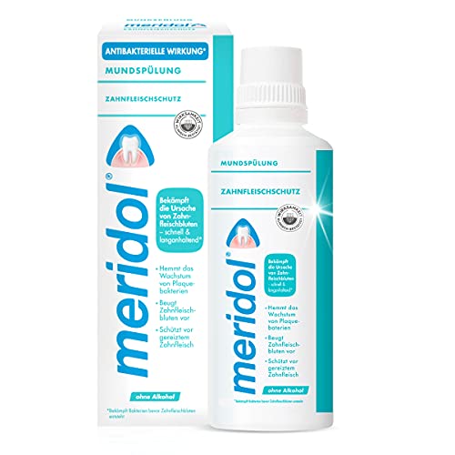 Meridol protection gencives bain de bouche 400 ml Cover