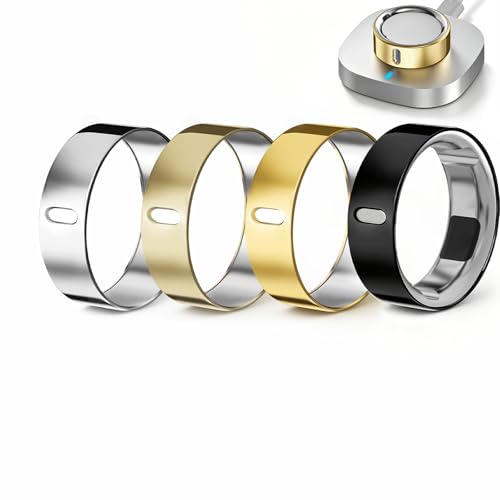 Hexasider 4 Pack Upgraded Ring Covers Compatible with Oura Ring Gen 4/Gen 3, TPU Anti-Scratch Protector Accessories for Oura Ring Cover Jacket for Women Men, Size 10 (Not for Oura Ring 4 Ceramic) by Hexasider - Used condition - US$8.47