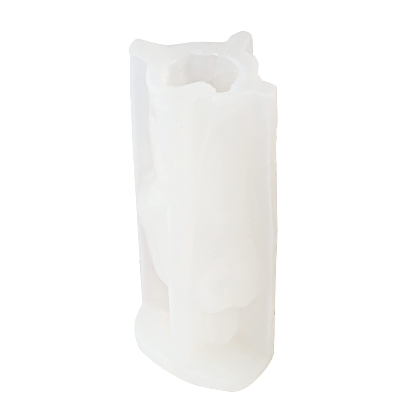 OFFILICIOUS Moldes de silicona 3D, molde de resina para hacer jabón de chocolate, decoración del hogar, molde 3D, molde de silicona, molde de bricolaje, jabón, manualidades