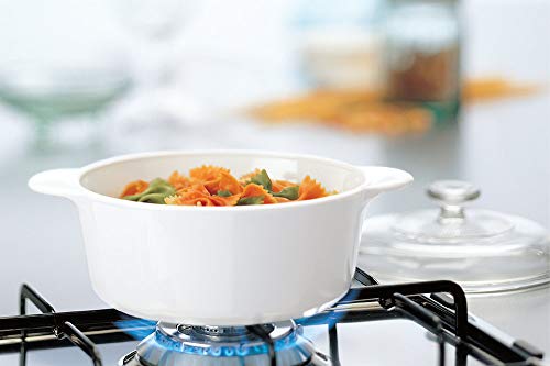 CorningWare Caçarola redonda Dimensões: 2,25 L