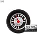 Aurora Instruments (GAR1138ZEXMACCE) American Retro Rodder III Turbo Gauge