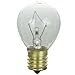 Sunlite 40S11/N/CL Incandescent 40-Watt, Intermediate Based, S11 Indicator Colored Bulb, Clear