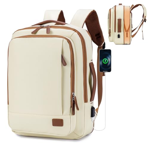 SUCIKORIO 40x30x15cm British Airways Air France Expansible 5cm 40x30x20cm Wizzair Vueling Mochila Viaje Cabina Avion, Impermeable Mochilas Equipaje de Mano Mochila Ordenador Portatil 15,6 Pulgadas