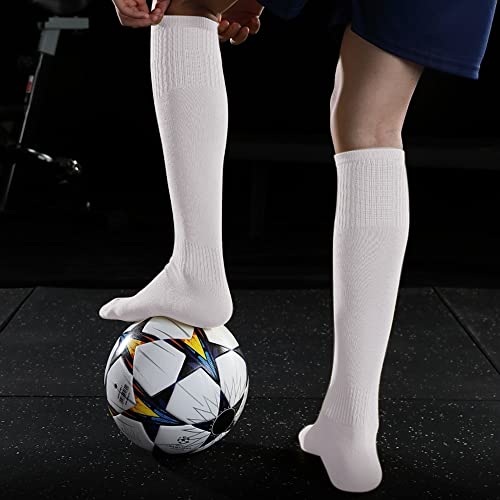 Image of GRAPMKTG 3 Pack Softball Soccer Socks Baseball Football Socks for Youth Men and Women