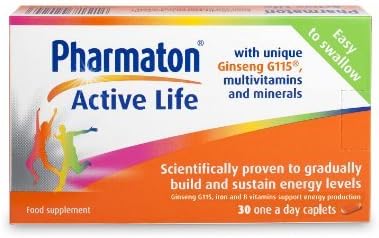 PHARMATON Active Life - Pack of 30 Caplets by Pharmaton