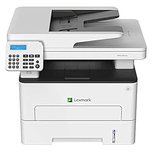 Lexmark 18M0410 MB2236ADW 4-in-1 Multifunctioneel Monolaser Printer, Zwart/Grijs