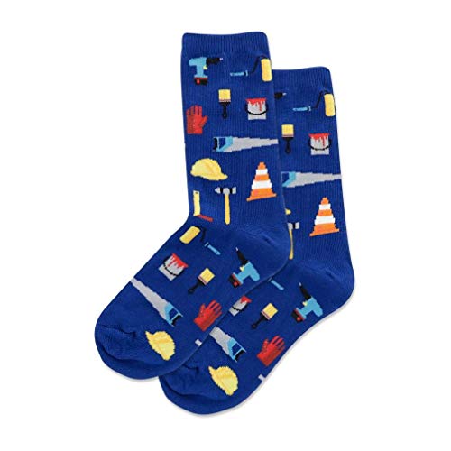 Hotsox Kid's Tools Crew Socks 1 Pair